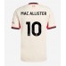 Maillot de foot Liverpool Alexis Mac Allister #10 Extérieur vêtements 2025-26 Manches Courtes